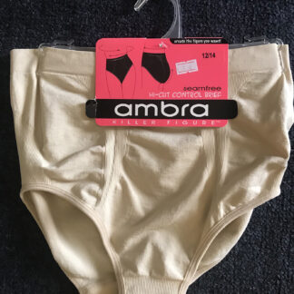 Ambra Hi-Cut Seamfree Control Brief