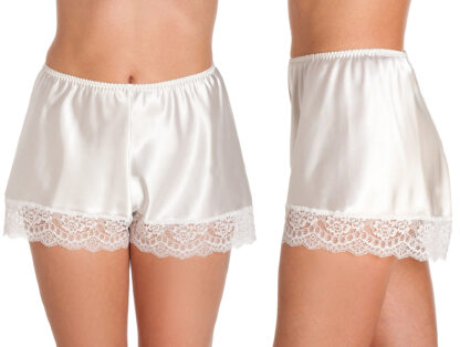 Satin French Knickers - Image 2