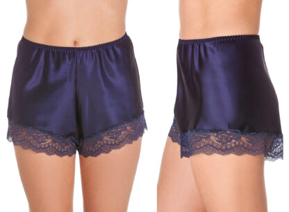 Satin French Knickers - Image 3