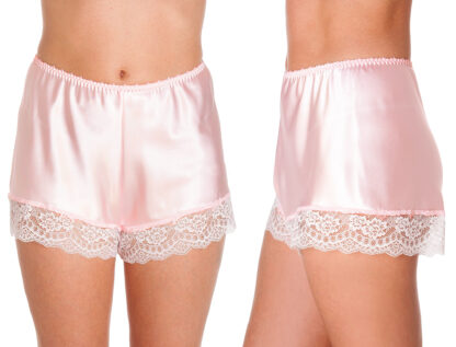 Satin French Knickers - Image 5