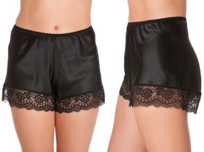 Satin French Knickers - Image 8
