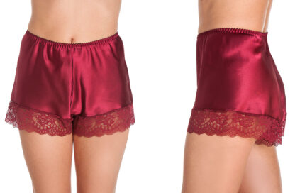 Satin French Knickers - Image 7