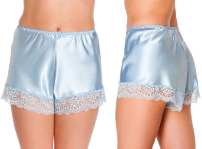 Satin French Knickers - Image 6