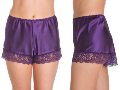 Satin French Knickers - Image 4
