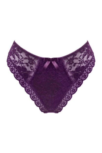 Pour Moi Rebel High Leg Brief - Image 13