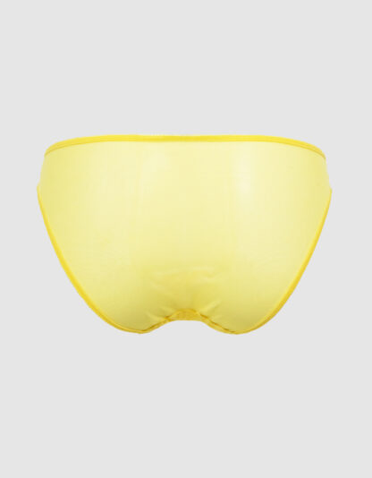 Gossard Glossies Lace Brief - Image 3