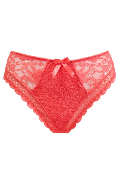 Pour Moi Rebel High Leg Brief - Image 2