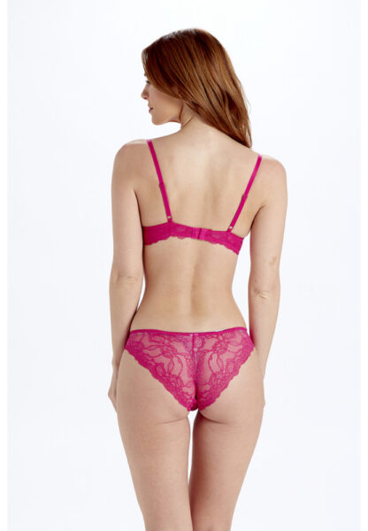 Pretty Polly Lola All Over Lace Brazilian Brief - Image 8