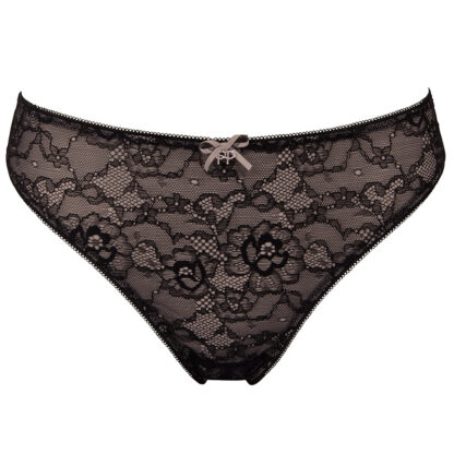 Pretty Polly Lola All Over Lace Brazilian Brief - Image 5