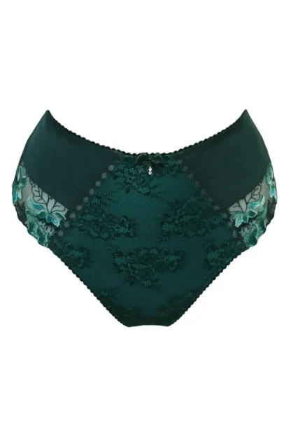 Pour Moi Sofia Lace Embroidered Deep Brief - Image 15