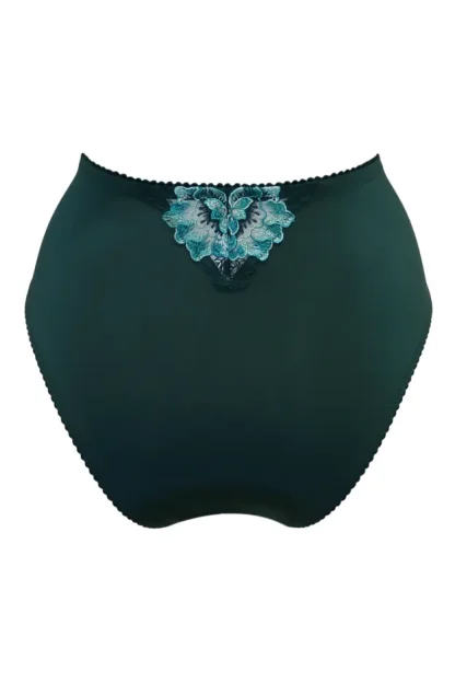 Pour Moi Sofia Lace Embroidered Deep Brief - Image 16