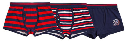 4 Kidz Boys Cotton Rich Trunk Fit Boxers 3 Pack - Image 4