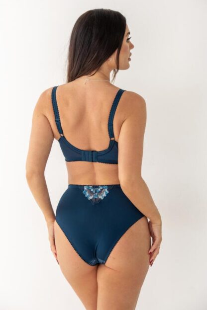 Pour Moi Sofia Lace Embroidered Deep Brief - Image 19