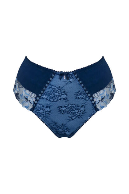 Pour Moi Sofia Lace Embroidered Deep Brief - Image 20