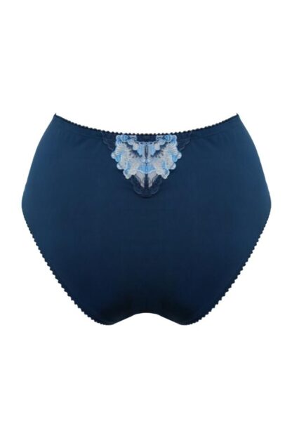 Pour Moi Sofia Lace Embroidered Deep Brief - Image 21