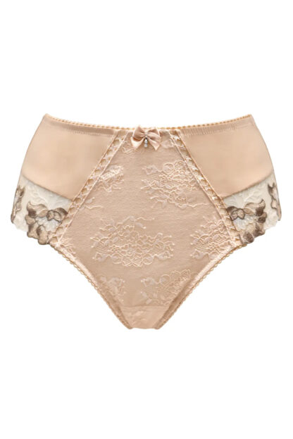 Pour Moi Sofia Lace Embroidered Deep Brief - Image 5