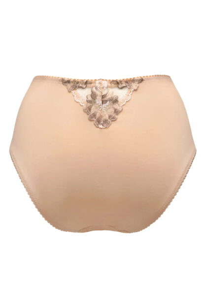Pour Moi Sofia Lace Embroidered Deep Brief - Image 6
