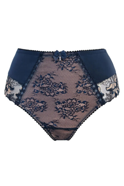 Pour Moi Sofia Lace Embroidered Deep Brief - Image 8