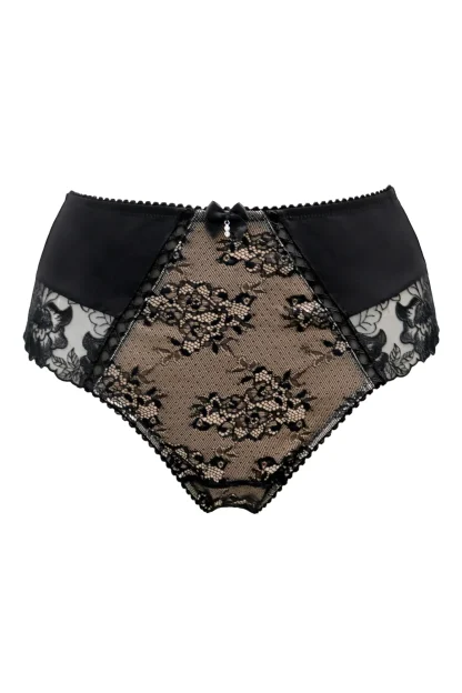 Pour Moi Sofia Lace Embroidered Deep Brief - Image 10
