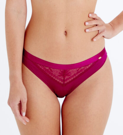 Pretty Polly Botanical Lace Brief - Image 4