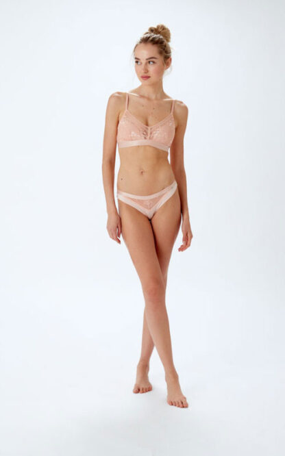 Pretty Polly Botanical Lace Brief - Image 9