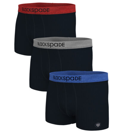Blackspade Mens Boxers 3 Pack 9471 - Image 3