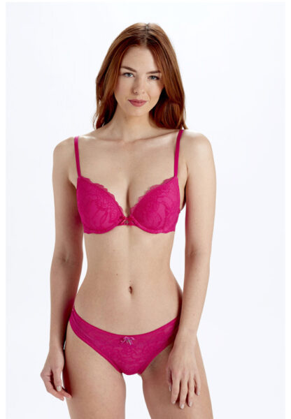 Pretty Polly Lola All Over Lace Brazilian Brief - Image 9