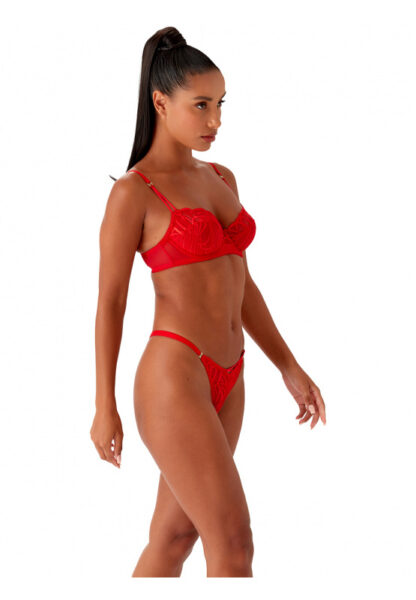Gossard Fiesta Strappy Thong - Image 7