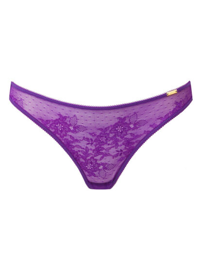 Gossard Glossies Lace Thong - Image 9