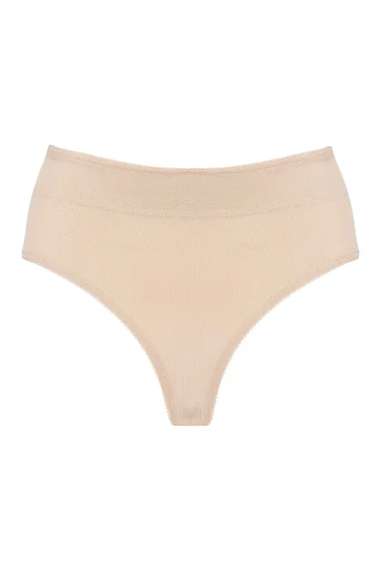 Pour Moi Hourglass Firm Tummy Control Thong - Image 8