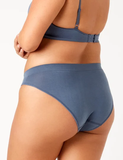 Ambra Organic Cotton Bikini Brief AMUWOCBK - Image 2