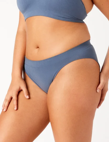 Ambra Organic Cotton Bikini Brief AMUWOCBK - Image 3