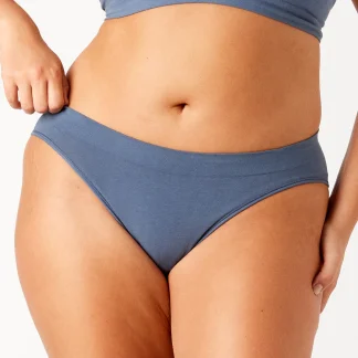 Ambra Organic Cotton Bikini Brief AMUWOCBK