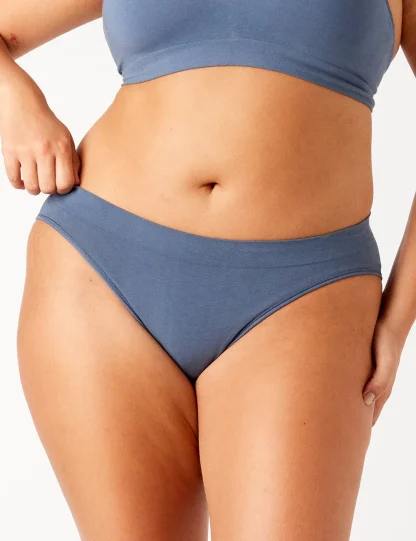 Ambra Organic Cotton Bikini Brief AMUWOCBK