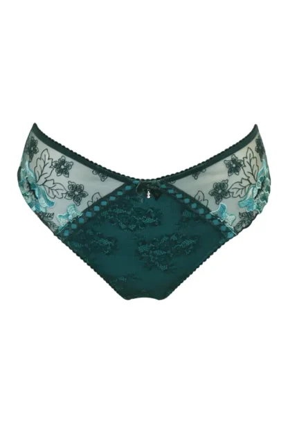 Pour Moi Sofia Lace Embroidered Bikini Brief - Image 5