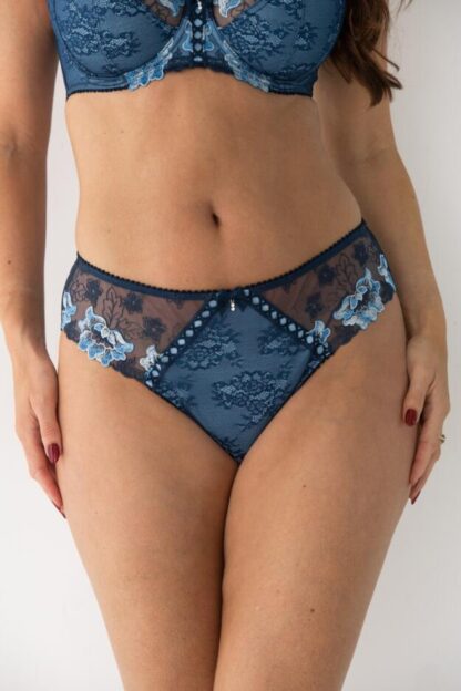 Pour Moi Sofia Lace Embroidered Bikini Brief - Image 8