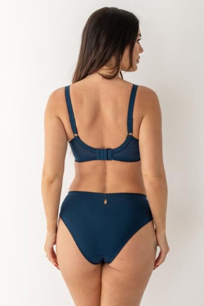 Pour Moi Sofia Lace Embroidered Bikini Brief - Image 10