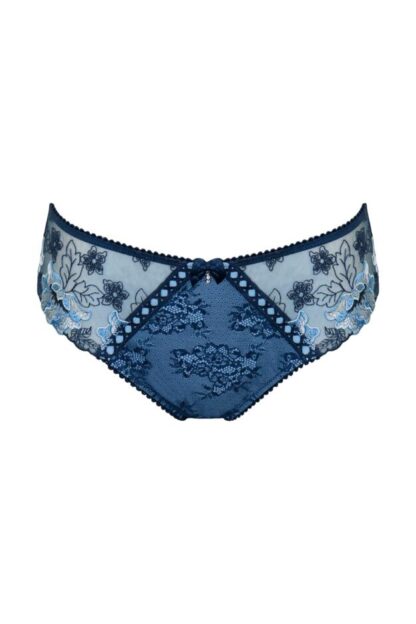 Pour Moi Sofia Lace Embroidered Bikini Brief - Image 7