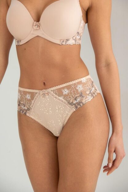 Pour Moi Sofia Lace Embroidered Bikini Brief - Image 12