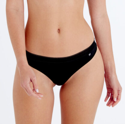 Pretty Polly Naturals Thong - Image 2