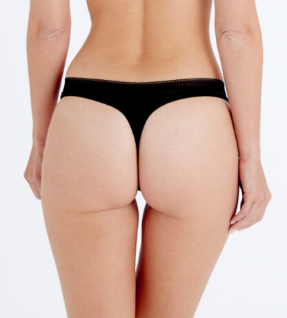 Pretty Polly Naturals Thong - Image 3