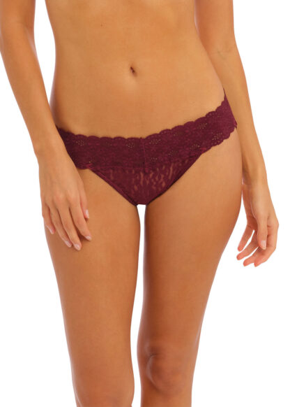 Wacoal Halo Lace Bikini Brief - Image 6