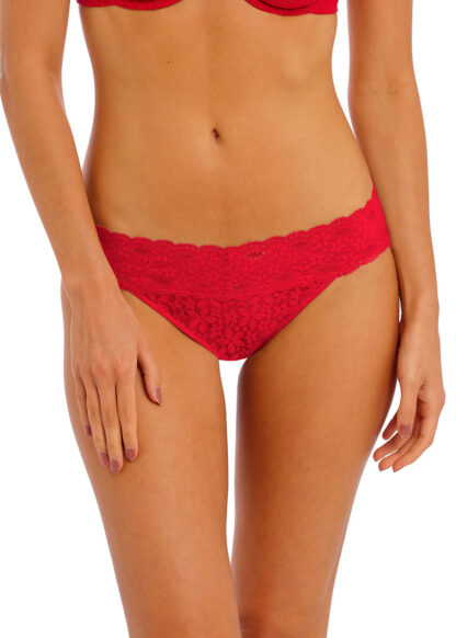 Wacoal Halo Lace Bikini Brief - Image 9