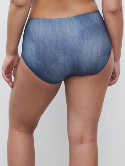 Chantelle Soft Stretch High Waist Brief - Image 3