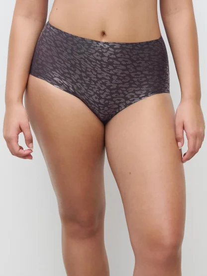Chantelle Soft Stretch Shimmer High Waist Brief
