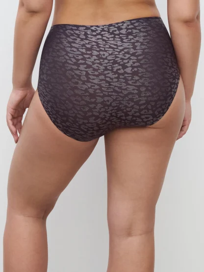 Chantelle Soft Stretch Shimmer High Waist Brief - Image 3