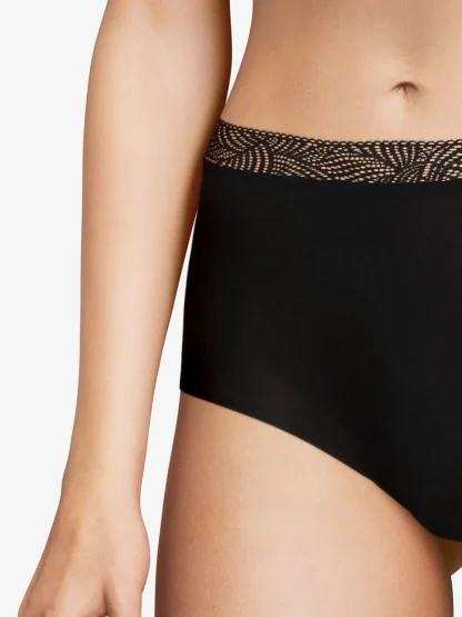 Chantelle Soft Stretch Lace High Waist Brief - Image 3