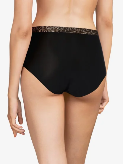 Chantelle Soft Stretch Lace High Waist Brief - Image 4