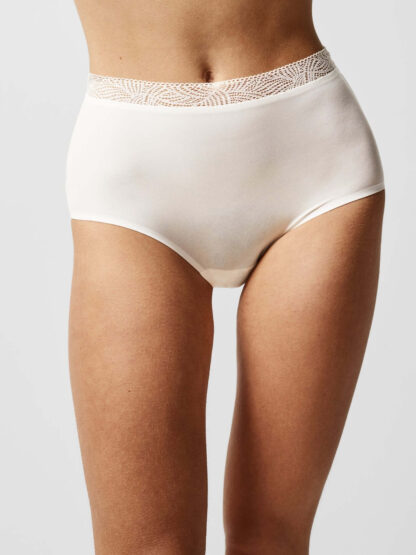 Chantelle Soft Stretch Lace High Waist Brief
