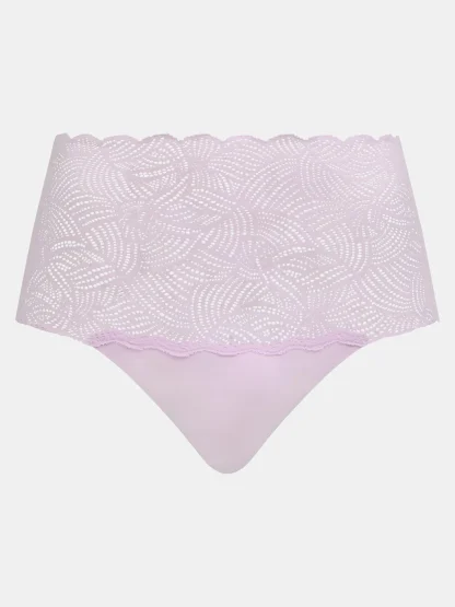 Chantelle Soft Stretch Lace High Waisted Brief